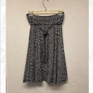 Lapis Women’s skirt knee length elastic waist sz s